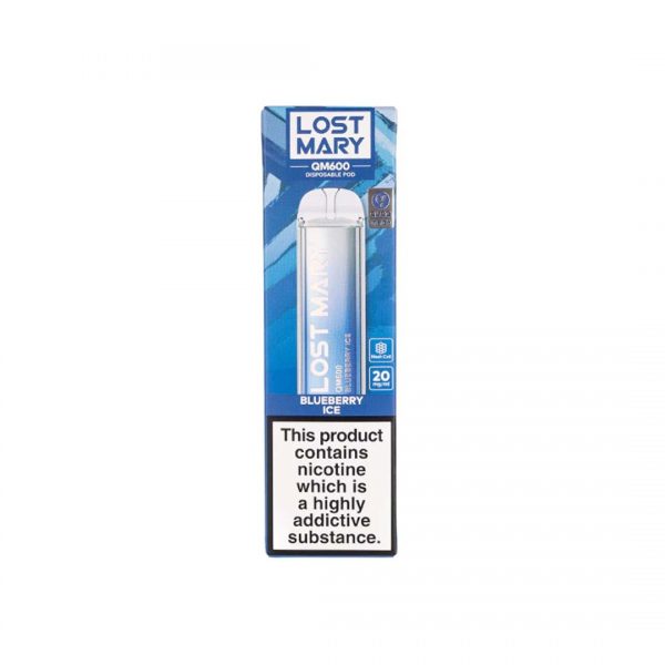 Lost-Mary-QM600-Disposable-Vape-blueberry-ice
