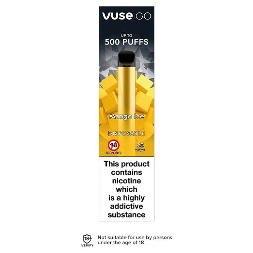 MANGO ICE VUSE GO DISPOSABLE VAPE