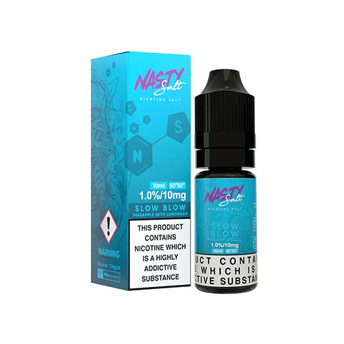 Slow Blow Nasty Salt by Nasty Juice