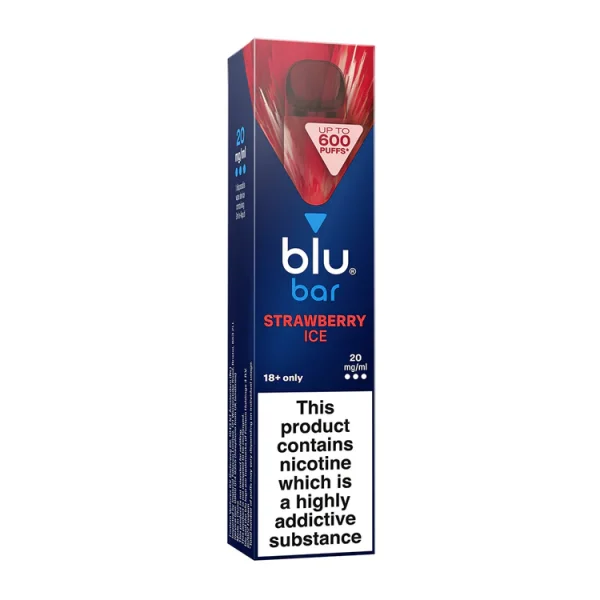 blu-bar-disposable-vape-strawberry-ice_750x Blu Bar Strawberry Ice Disposable Vape Pen