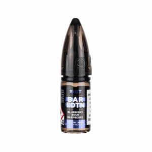Blueberry Sour Raspberry Nic Salt E-liquid By Bar Edition