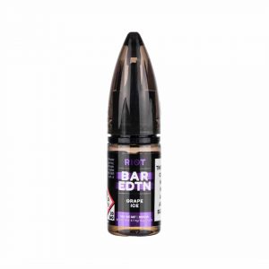 Grape Ice Nic Salt E-liquid By Riot Bar Edition