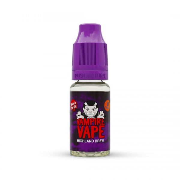 Highland Brew E-liquid By Vampire Vape
