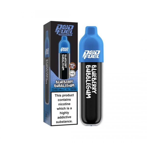 Pod-Fuel-Mini-600-Disposable-Vape-Puff-Pod-Blueberry-Bubblegum