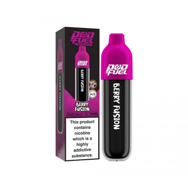 Pod Fuel Mini 600 Disposable Vape Puff Pod Box of 10