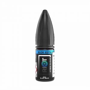 Rich Black Grape E-liquid By Riot Salt Black Edition