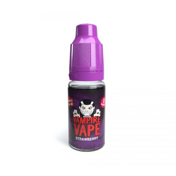 Strawberry E-liquid By Vampire Vape