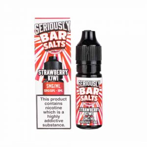 Strawberry Kiwi Nic Salt E-liquid By Seriously Bar Salts