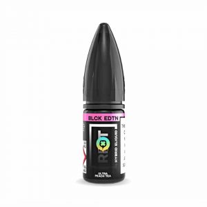 Ultra Peach Tea E-liquid By Riot Salt Black Edition