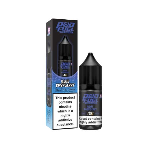 podfuel blue raspberry